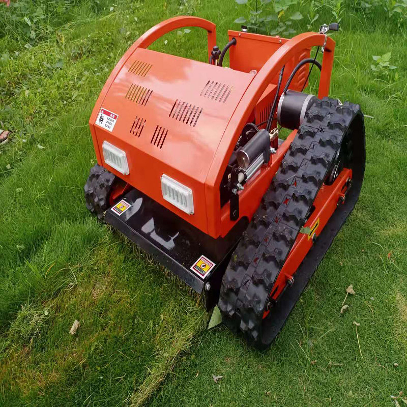 Lawn Mower Manufacturer - Zero Turn Crawler Remote Control Orchard Garden Lawn Mower