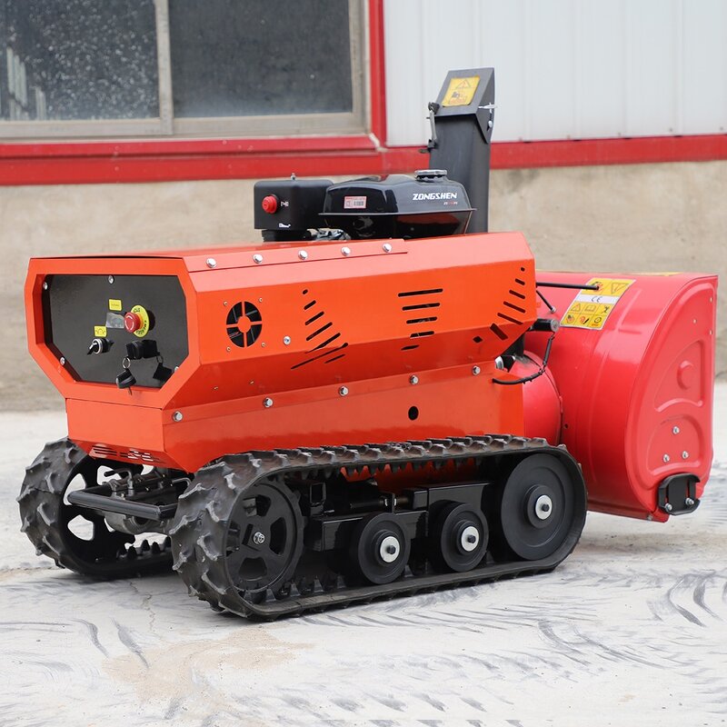 Lawn Mower Manufacturer - Mini Crawler Drive Remote Control High Power Cordless