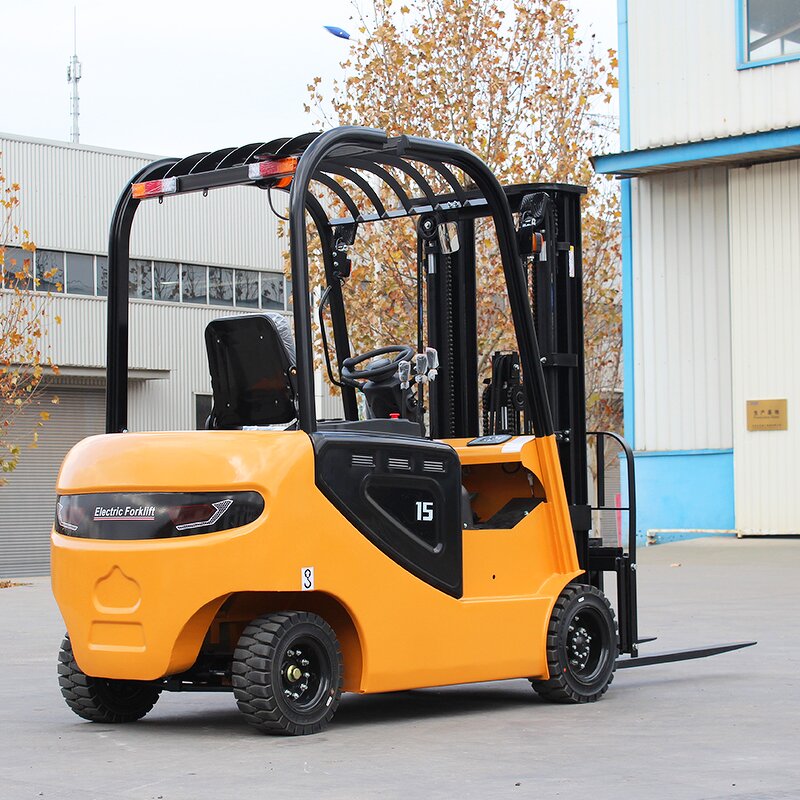 Forklift Manufacturer - 1.5-2ton 6M Lifting Height Electric Material Handling Forklift