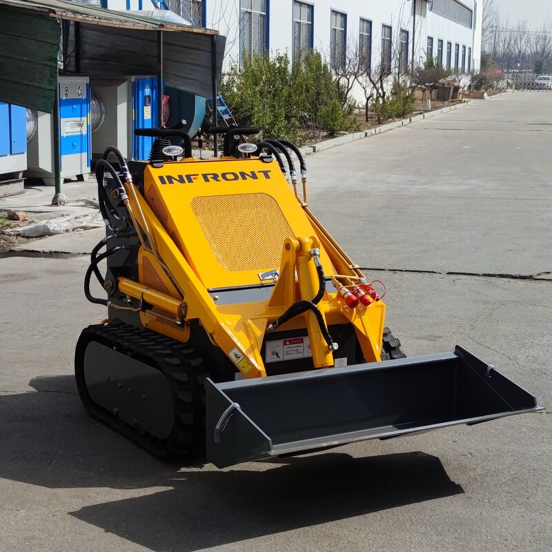 Loader Manufacturer - EPA Approved China Mini Skid Steer Loaders Skidsteer