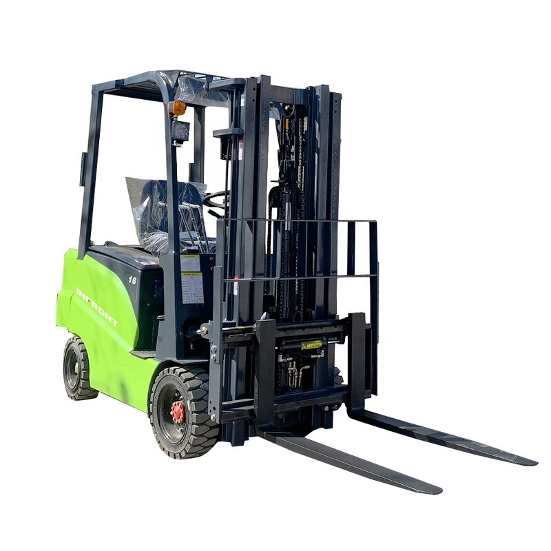 Stacker Manufacturer - 1ton Self Loading Portable Manual Semi Electric Stacker