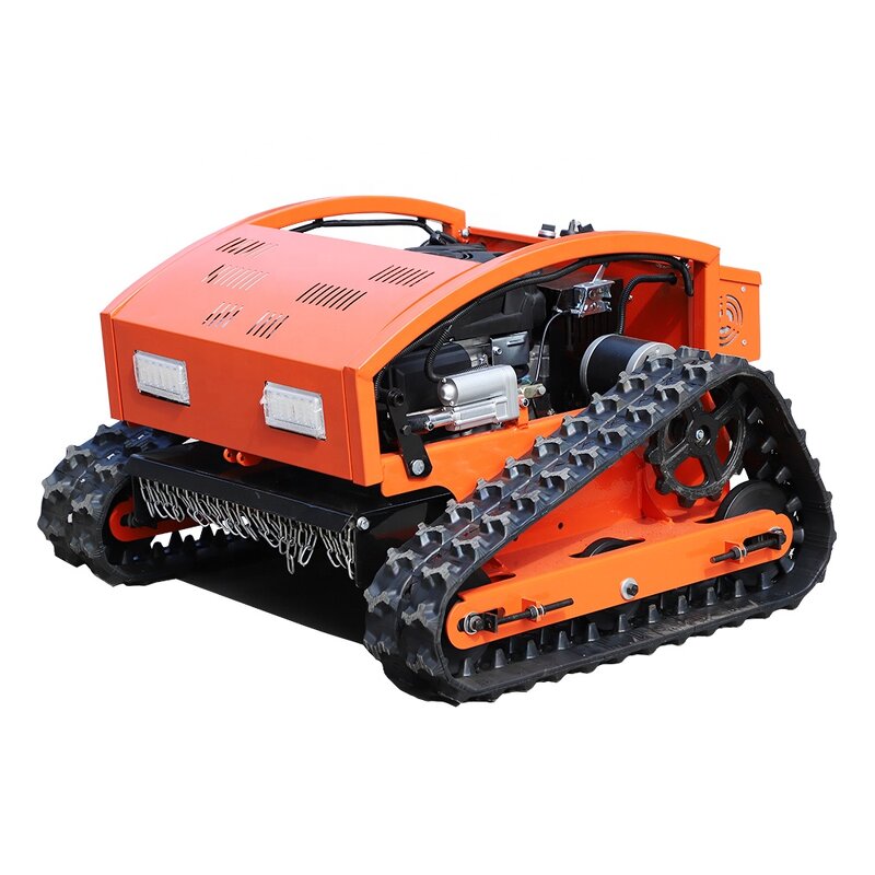 Lawn Mower Manufacturer - 2022 New Gasoline Remote Agricultural Robot Lawn Mower