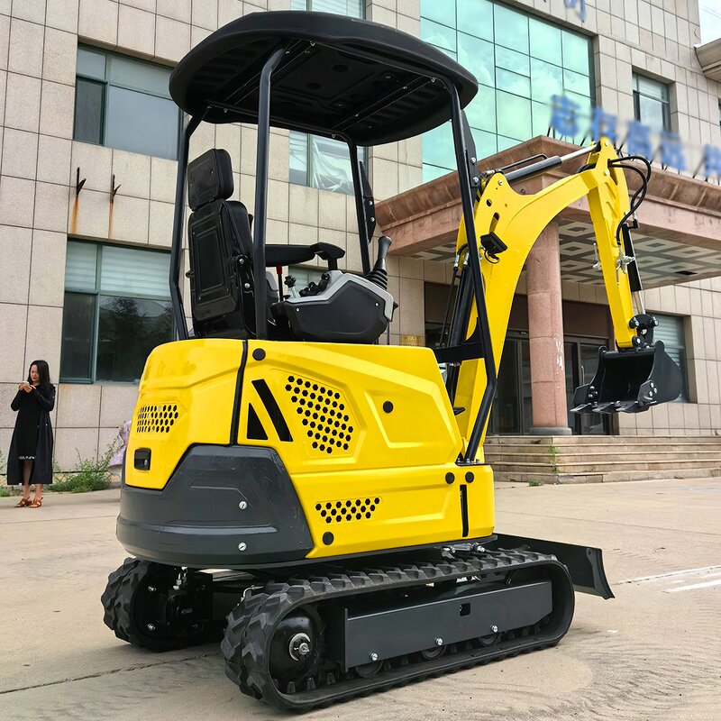 Excavator Manufacturer - 1-2.5ton EPA Hydraulic Small Mini Digger Home Use Cheap
