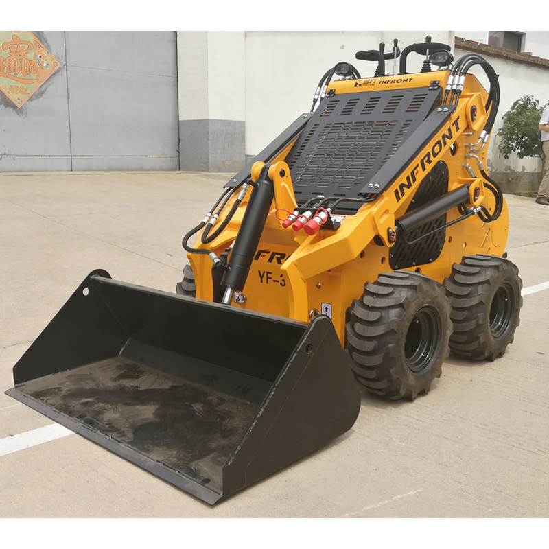 Loader Manufacturer - 0.8 Ton Wheel Skidsteer Loader for Sale