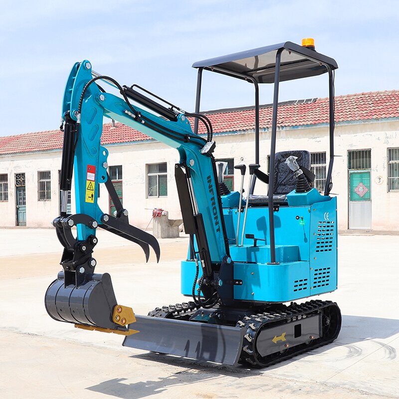 Excavator Manufacturer - A Mini Excavator China Supplier with Attachment Set