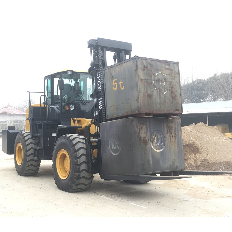 Forklift Manufacturer - 3.5-20ton 4wd Rough Terrain All Terrain Montacarga Forklift