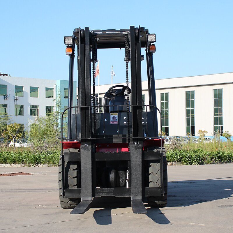 Forklift Manufacturer - 1.2-5ton Portable Electric Diesel Mini Forklift Truck