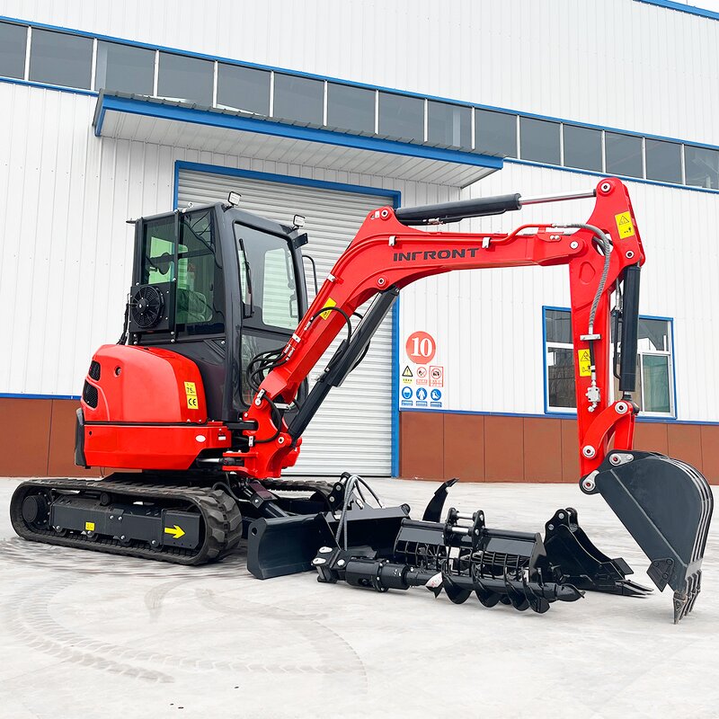 Excavator Manufacturer - 1-3ton Hydraulic Mini Crawler Excavators Digging Resistance