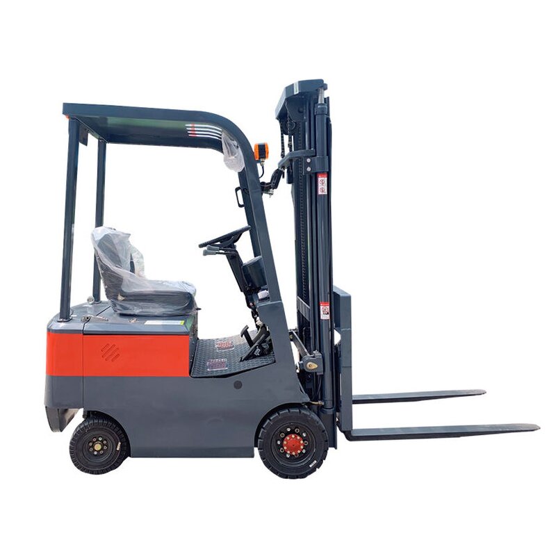 Forklift Manufacturer - 1-1.5ton Electric Telescopic Mini Forklift High Quality