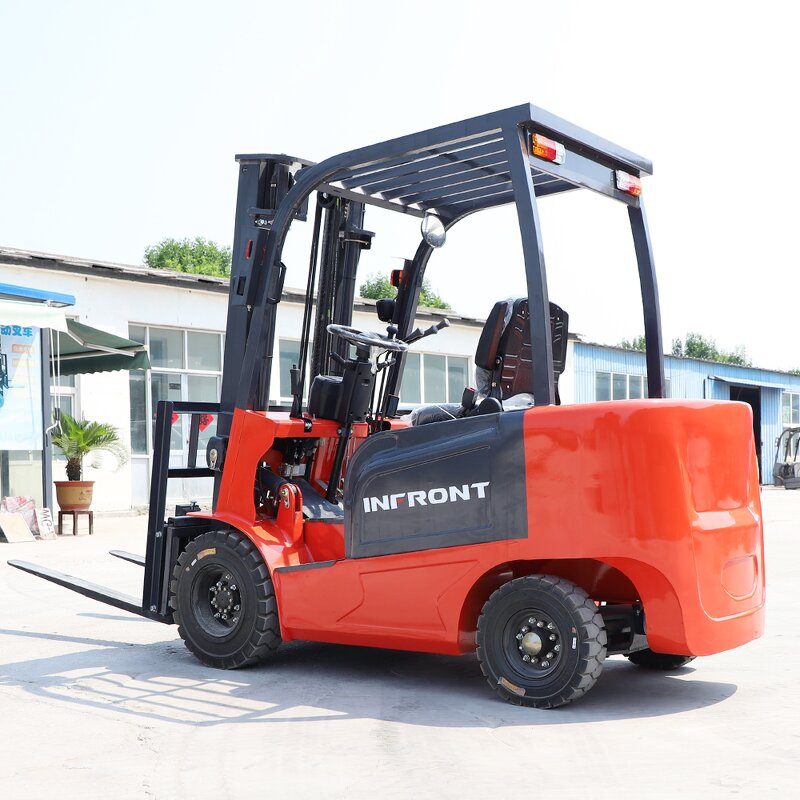 Forklift Manufacturer - 1-2ton Lithium Battery Farm Warehouse Electric Mini Forklift