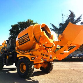 Concrete Mixer - YF160 Self Loading Mobile Concrete Mixer Pump