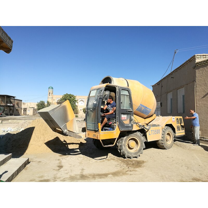 Concrete Mixer - Best Price diesel 3.5m3 Concrete Output Mixers