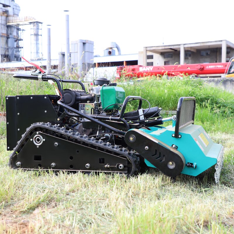 Lawn Mower Manufacturer - High Efficiency Riding on Grass Cutter Tractor Garden