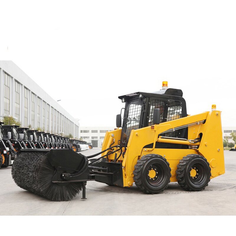 Loader Manufacturer - 50HP Asphalt Trencher WS50 Skid Steer Shovel Loader