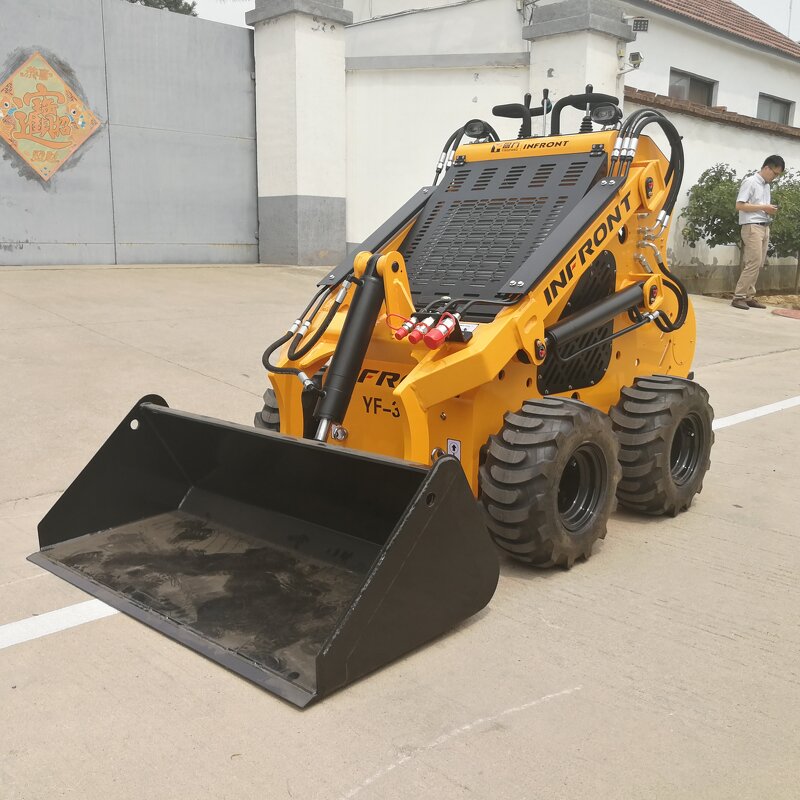 Loader Part - Wheeled Skid Steer Small Hydraulic Motor Wheel Loader