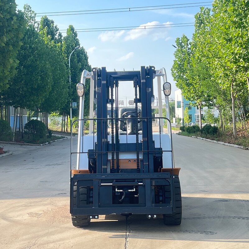 Forklift Manufacturer - 1-4ton Electric Forklift Car Fork Lift Truck