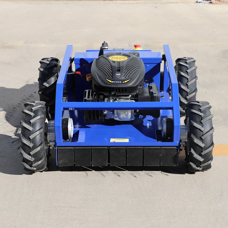 Lawn Mower Manufacturer - INFRONT 800mm Flail Zero Turn Remote Control Robot