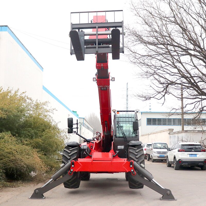 Loader Manufacturer - 4x4 Heavy Equipment Telescopic Loader Multi-function Telehandler