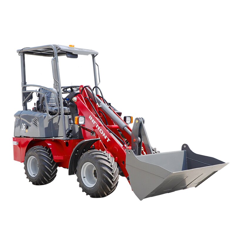 Loader Manufacturer - Smallest Electric Diesel Mini Articulated Front End Wheel Loader