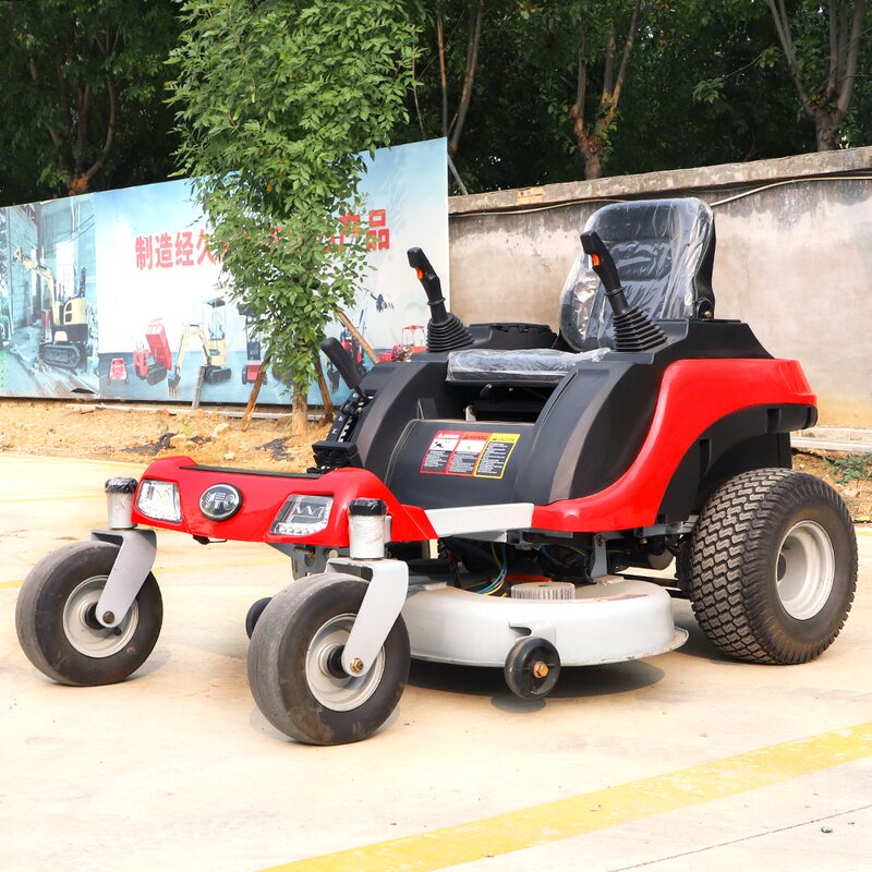 Lawn Mower Manufacturer - Easy-to-operate Ride-on Wheeled Garden Lawn Mower