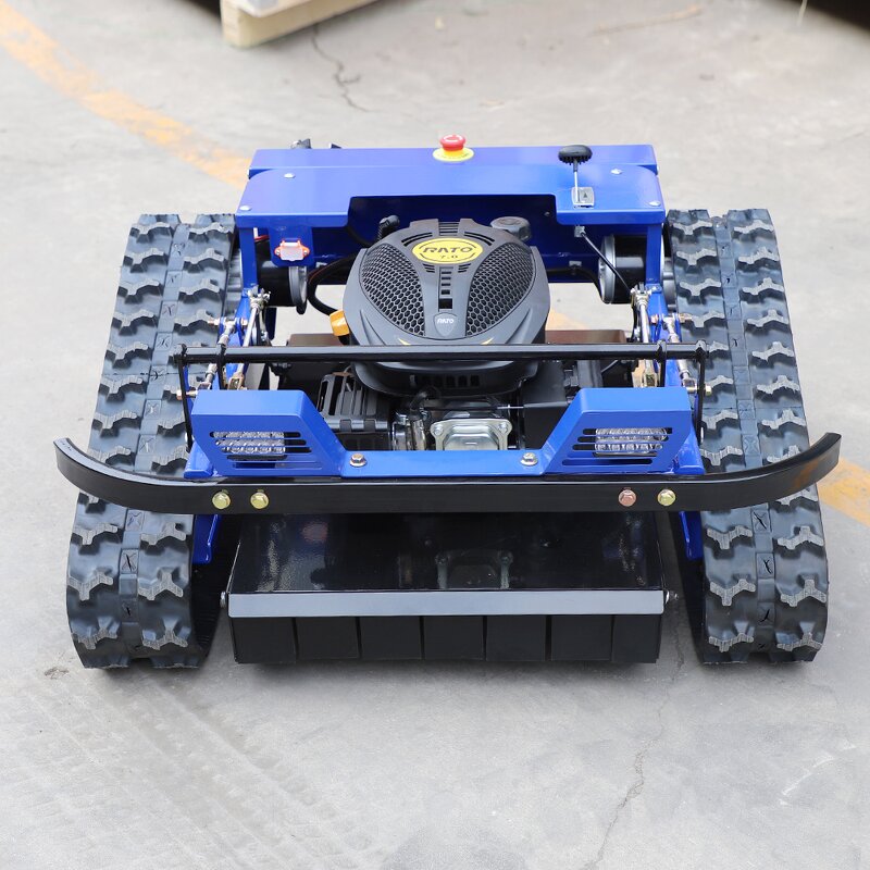 Lawn Mower Manufacturer - Crawler Self Propelled Remote Control Garden Grass Cutter