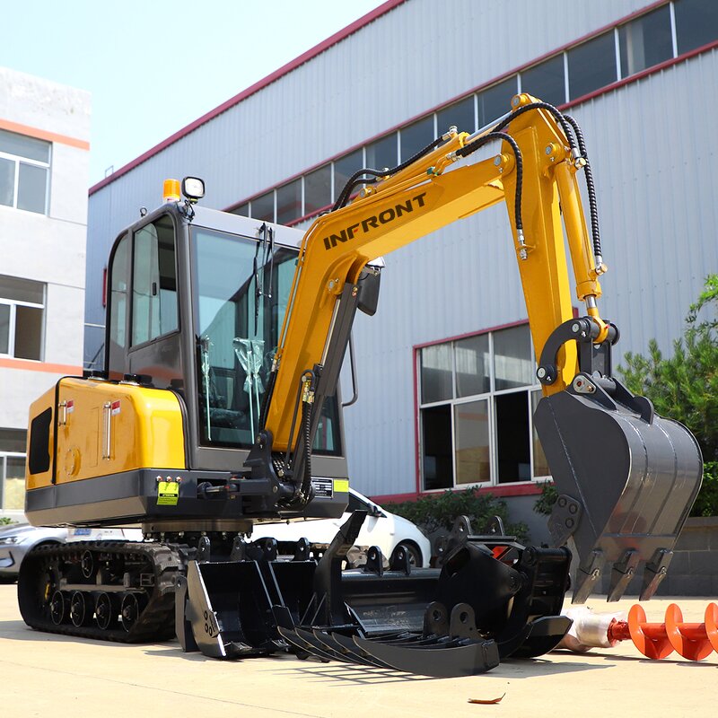 Excavator Manufacturer - 1-2.5ton EPA Hydraulic Small Mini Digger Home Use Cheap