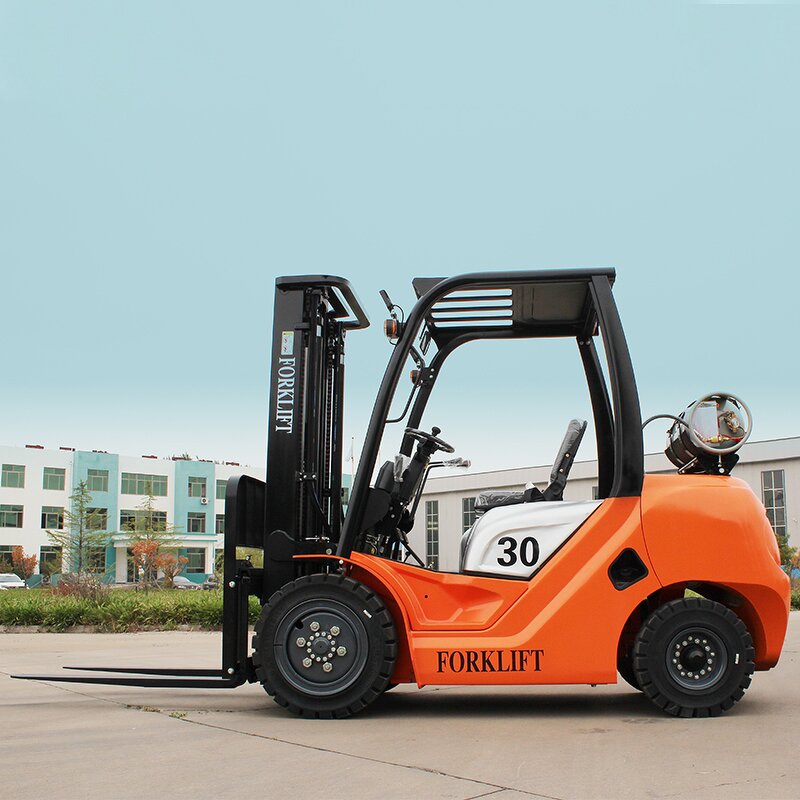 Forklift Manufacturer - 3-3.5ton 4x4 Agricultural Off-Road Diesel Forklift Euro5/Epa