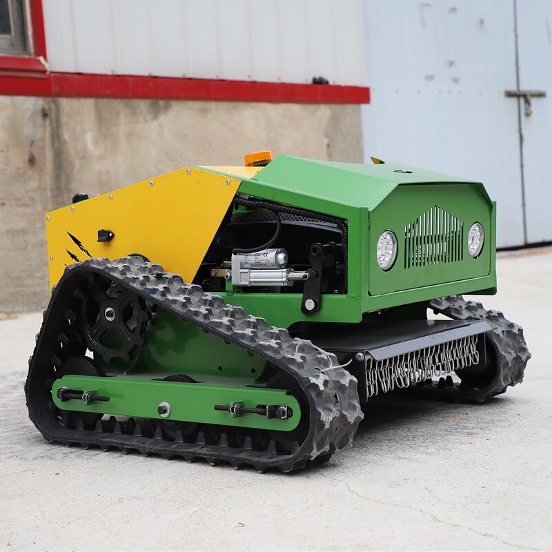 Lawn Mower Manufacturer - INFRONT 800mm Flail Zero Turn Remote Control Robot