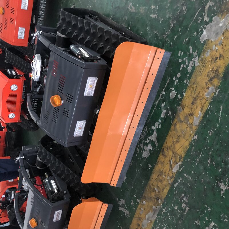 Lawn Mower Manufacturer - New Design Snow Shovel Gasoline Remote Control Robot