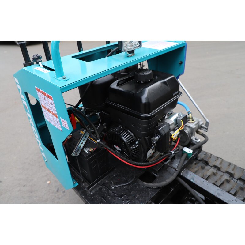Dumper Manufacturer - Chinese 1 Ton Garden Agricultural Hydraulic Mini Dumper