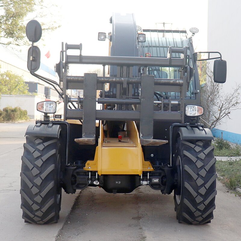 Loader Manufacturer - 3 Ton T3007 3m-12m Telescopic Forklift Farm Multi-scenario