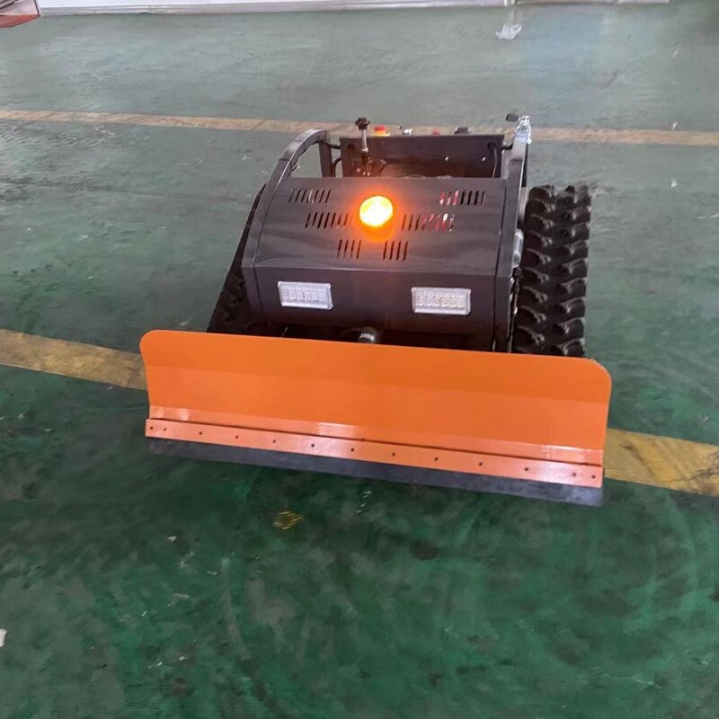 Lawn Mower Manufacturer - Farm Gasoline Remote Control Mini Robot Lawn Mower