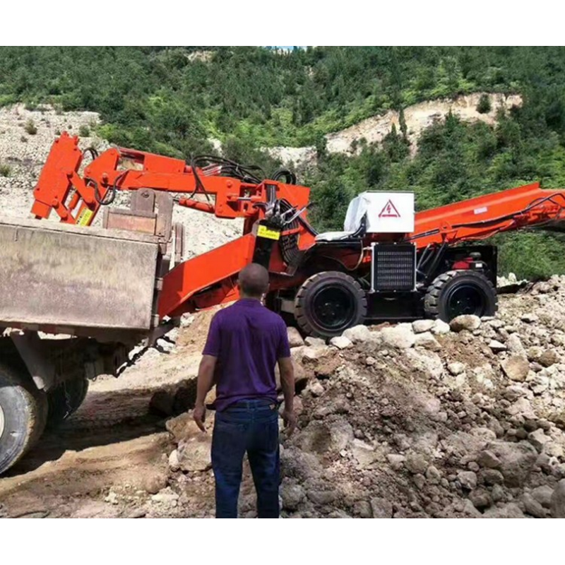 Mucking Machine - Hot Sale Special Mining Tunnel Underground Mining Loader