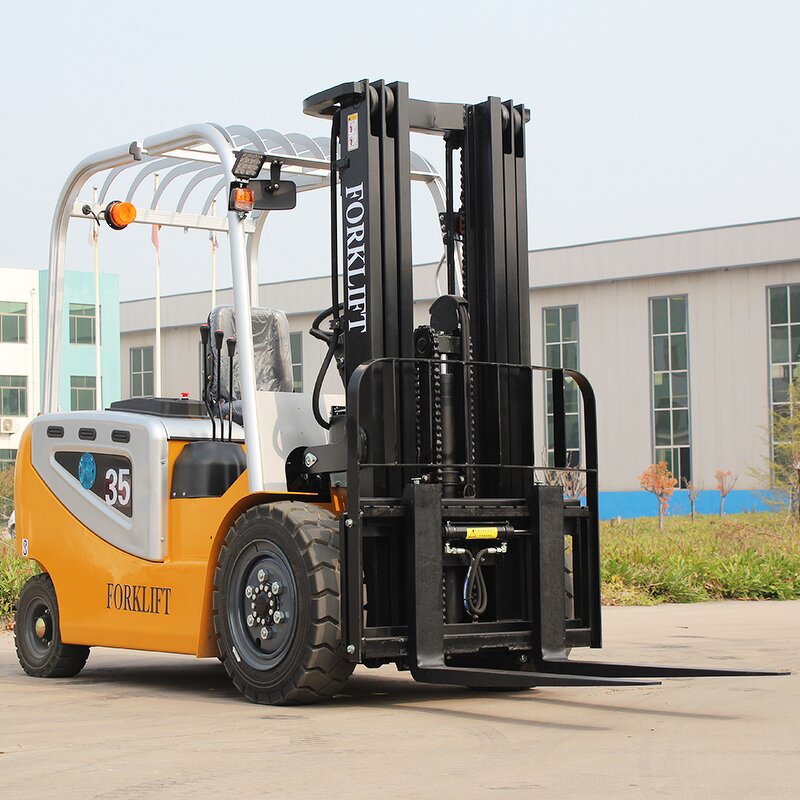 Forklift Manufacturer - 3-5ton Lithium Battery Diesel Electric Hydraulic Fork Lift Truck