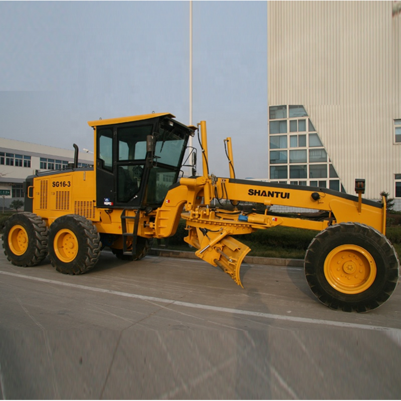 Grader Manufacturer - Shantui SG16 160HP Motor Grader Construction Machine