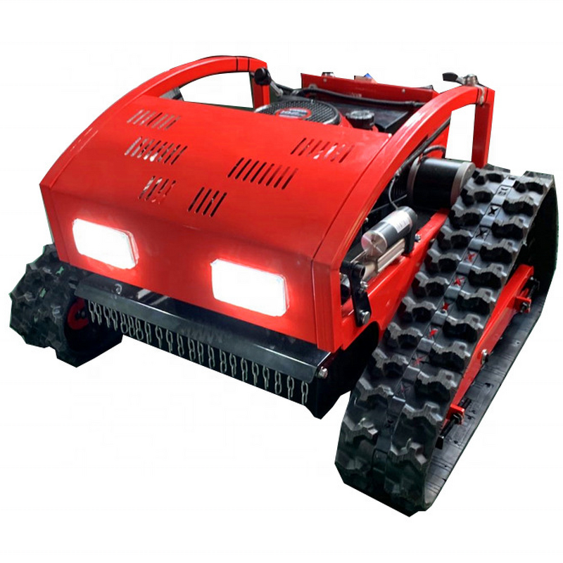 Lawn Mower Manufacturer - New Design Snow Shovel Gasoline Remote Control Robot