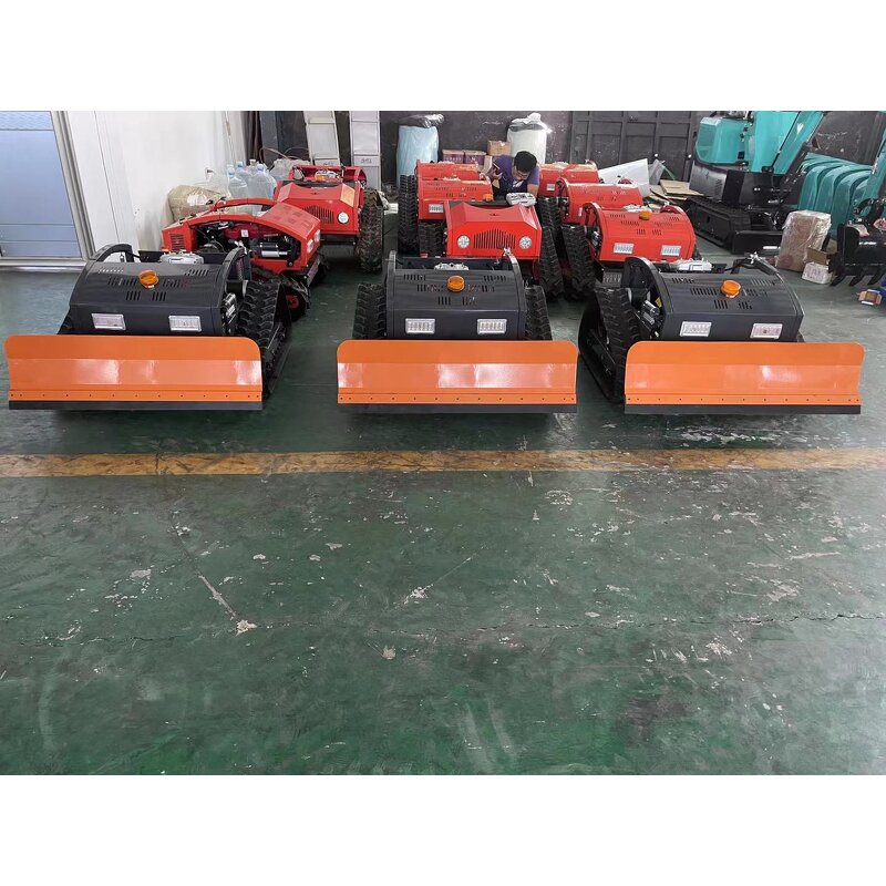 Lawn Mower Manufacturer - Gasoline Remote Control Agricultural Garden Home Robot