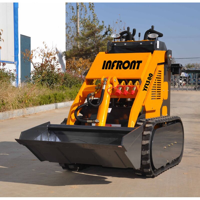 Loader Manufacturer - 800 KG Crawler Skid Steer Loader CE EPA Engine