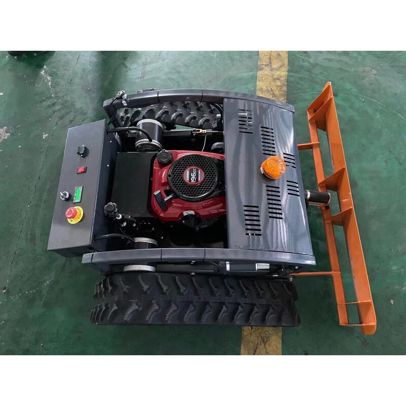Lawn Mower Manufacturer - 2022 New Gasoline Remote Agricultural Robot Lawn Mower