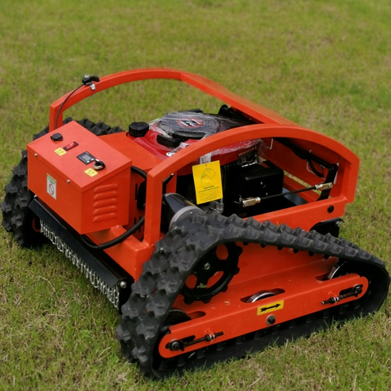 Lawn Mower Manufacturer - New Design Automatic Robot Grass Cutting Machine