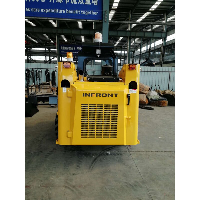 Loader Manufacturer - China Brand YF65 Skid Steer Loader