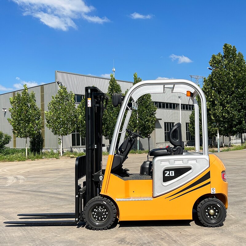 Forklift Manufacturer - 1.5-2ton 6M Lifting Height Electric Material Handling Forklift