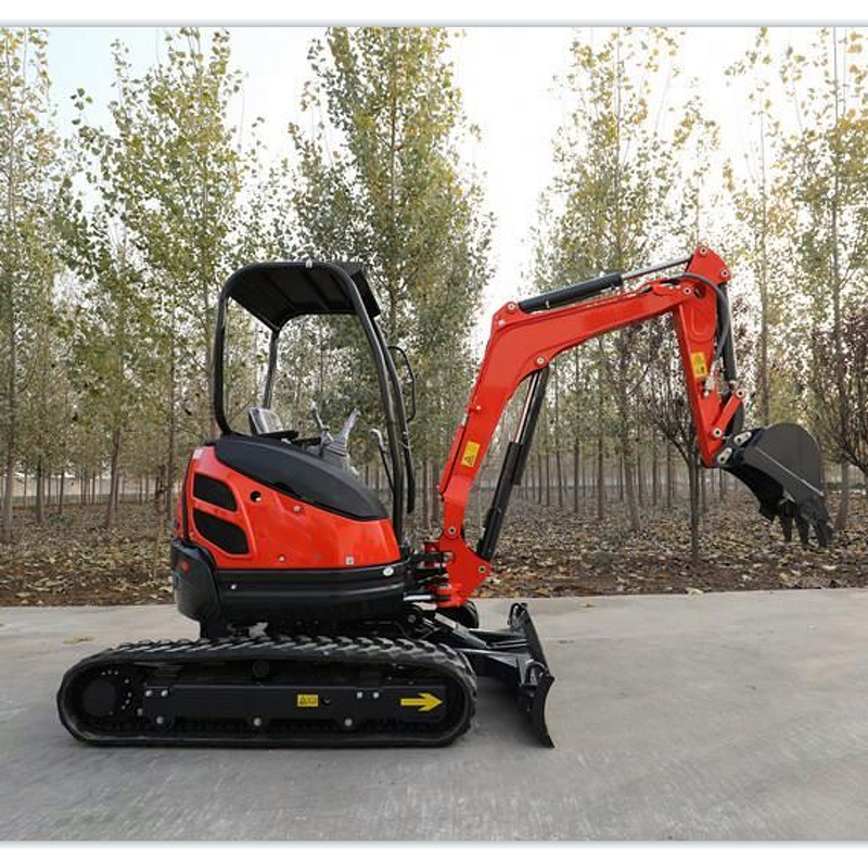 Excavator Manufacturer - 2-2.5ton Zero Tail Mini Digger Rubber Track Bagger