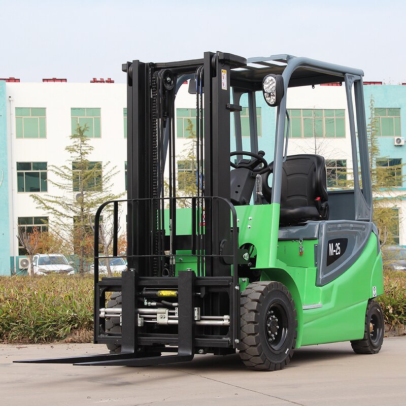 Forklift Manufacturer - 1ton Mini Electric Lithium Battery Pallet Truck Retail