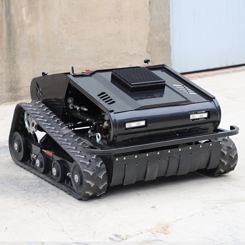 Lawn Mower Manufacturer - HANYUE 7.5HP Rc Crawler 550mm Remote CE Lawn Mower
