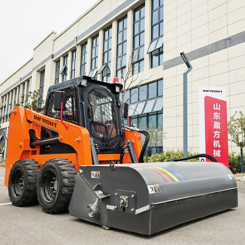 Loader Manufacturer - China Best Cheap Electric Mini Skid Steer Loader