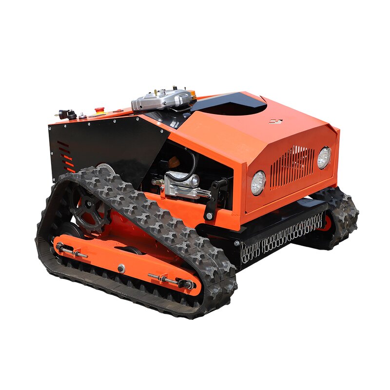 Lawn Mower Manufacturer - Farm Gasoline Remote Control Mini Robot Lawn Mower