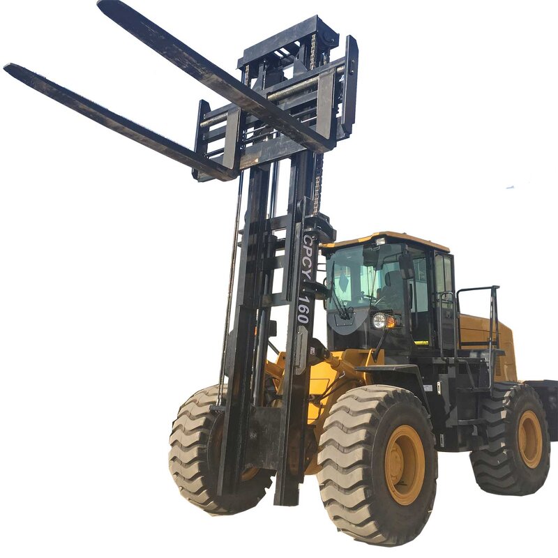 Forklift Manufacturer - 3.5-20ton 4wd Rough Terrain All Terrain Montacarga Forklift
