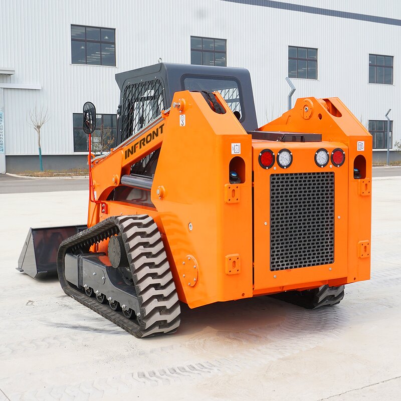 Loader Manufacturer - China Best Cheap Electric Mini Skid Steer Loader