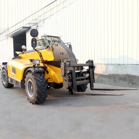 Loader Manufacturer - T3507 4 Wheel Offroad Telehandler Customizable Fork Loader
